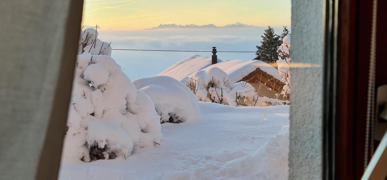 Mont Blanc Chalet Vila Grandevent Exterior foto